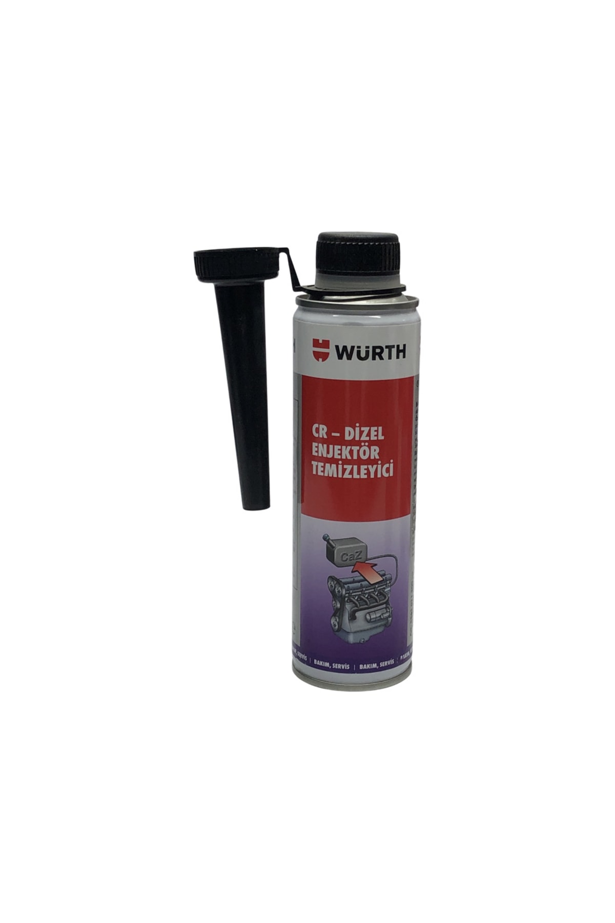 Yakıt Katkısı Cr - Dizel Yakıt Sistemi Ve Enjektör Temizleyici Performans Arttırıcı 300 ml