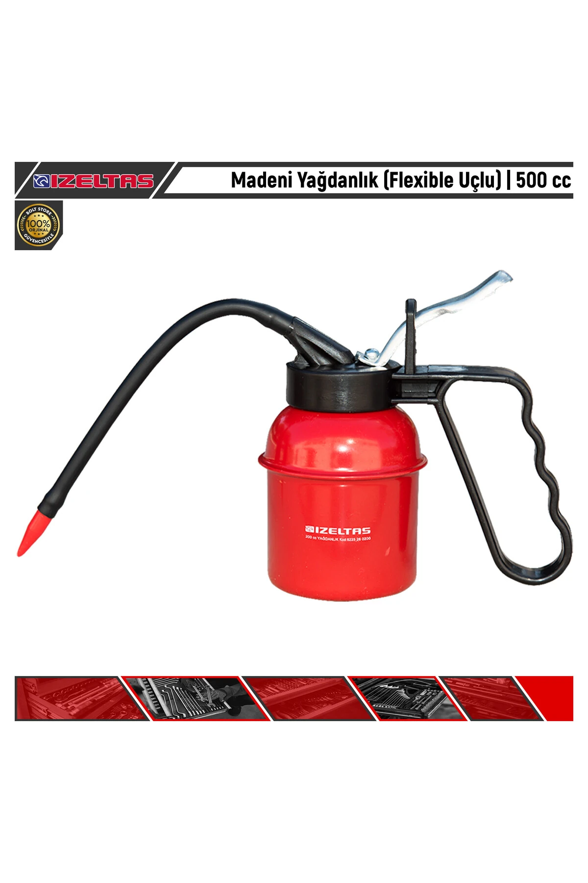 Madeni Yağdanlık (Flexible Uçlu) | 500 cc