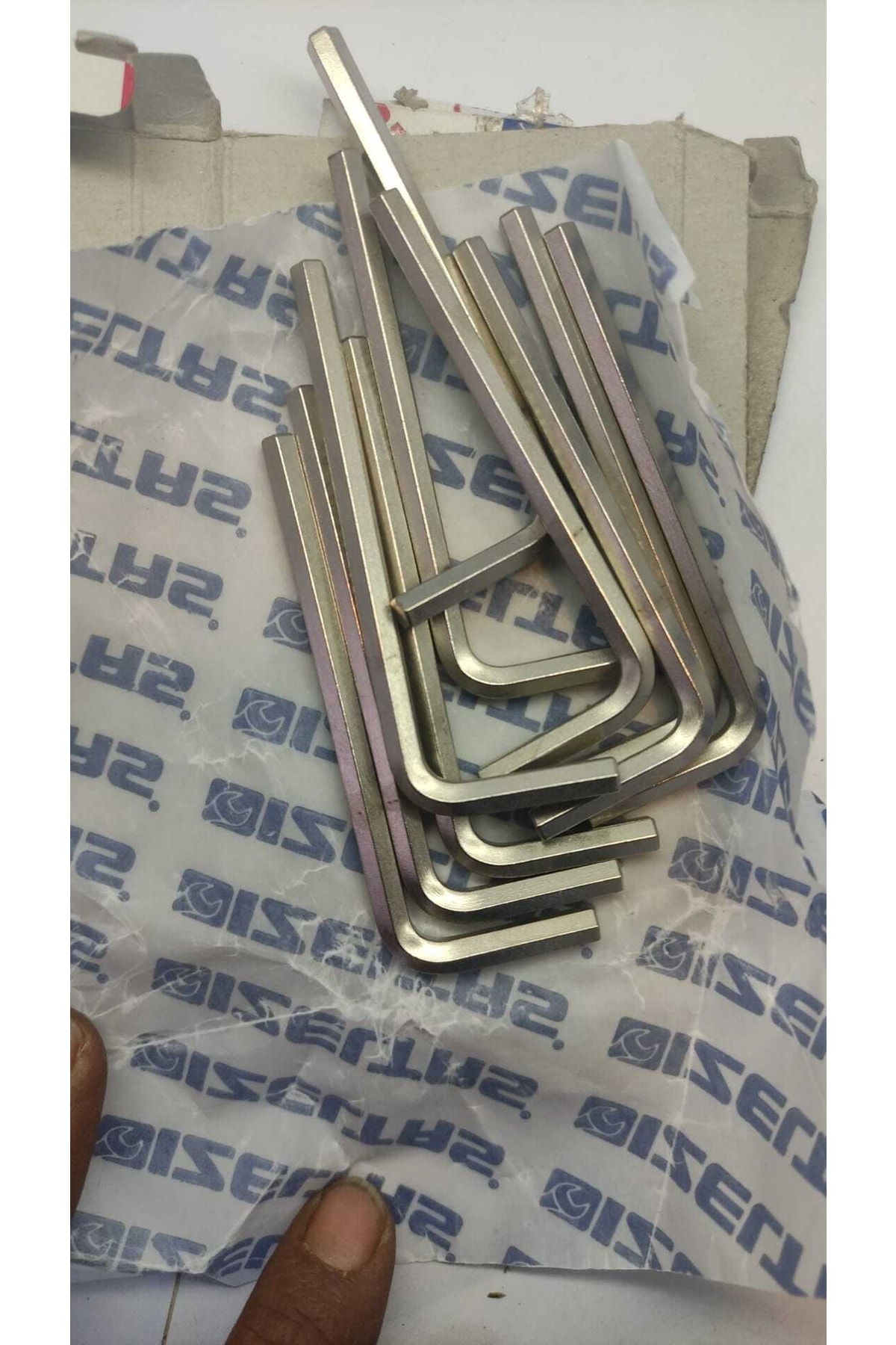 İZELTAŞ 5mm Alien Anahtar 4900 22 0050