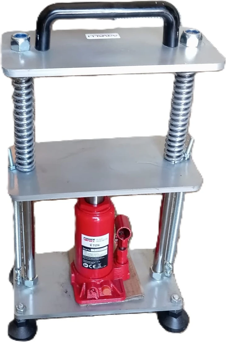 Masa Üstü Taşınabilir Portatif 6 Tonluk Hidrolik Pres Hafif Dayanıklı