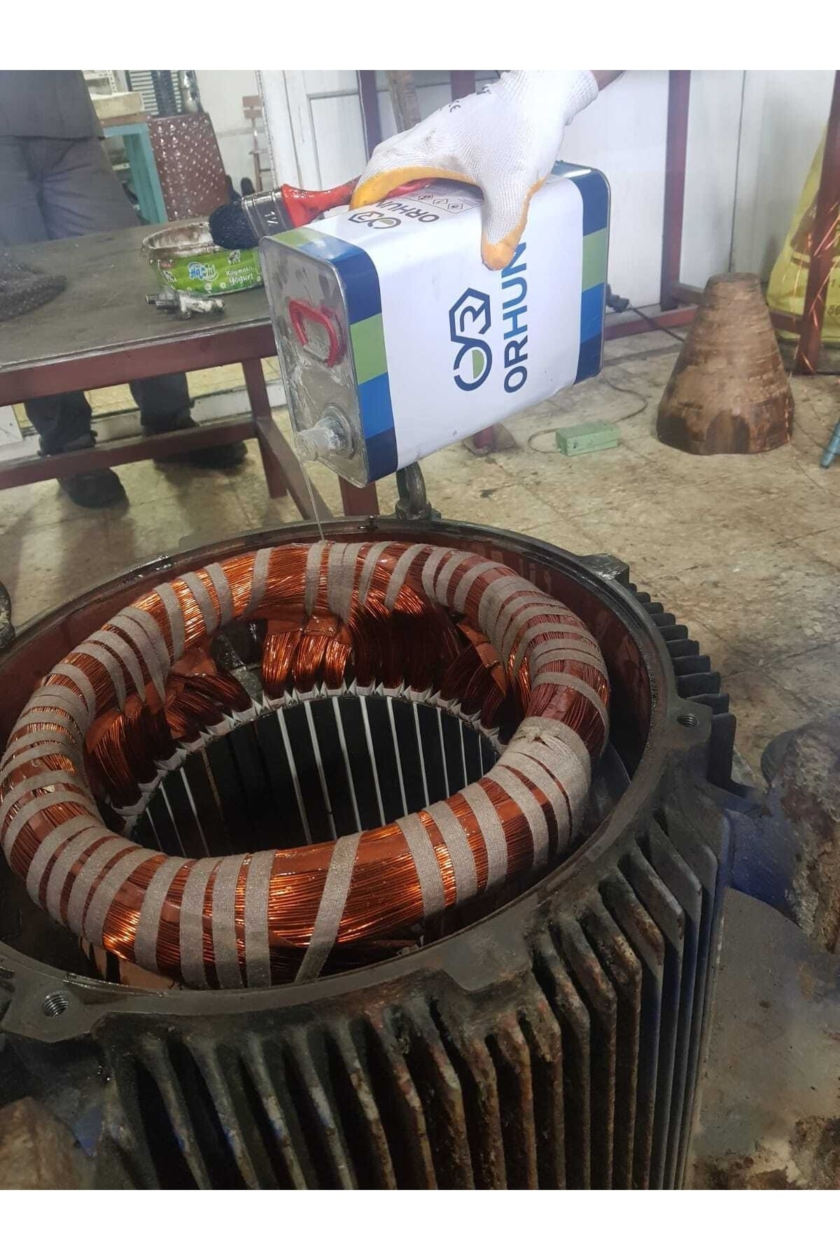 Motor Bobinaj Verniği