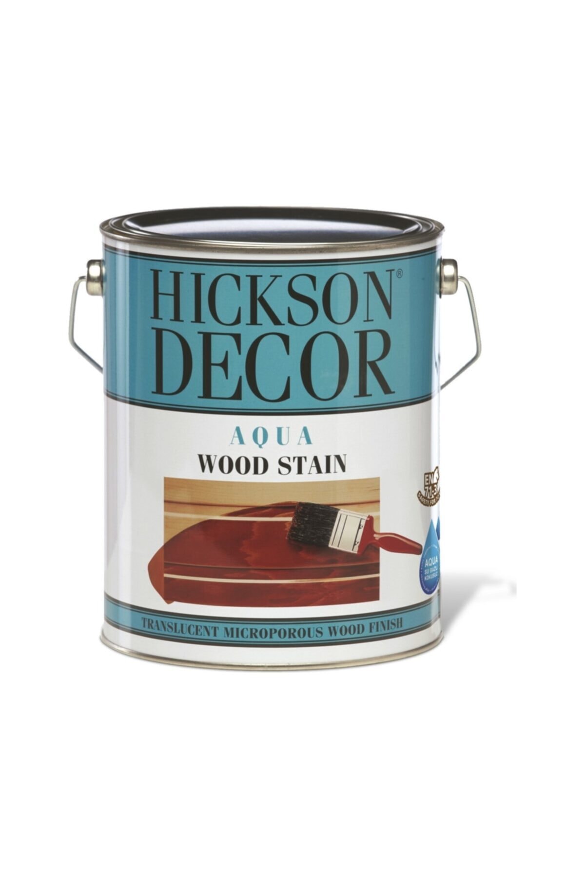 Hickson Dekor Aqua Wood Stain Calif 5L