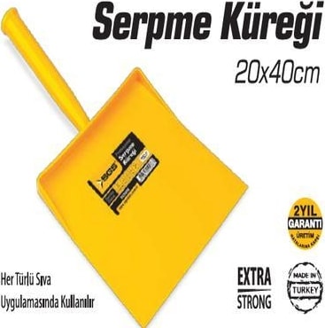 Serpme Küreği 20Cm*40Cm 986 (1 Adet)