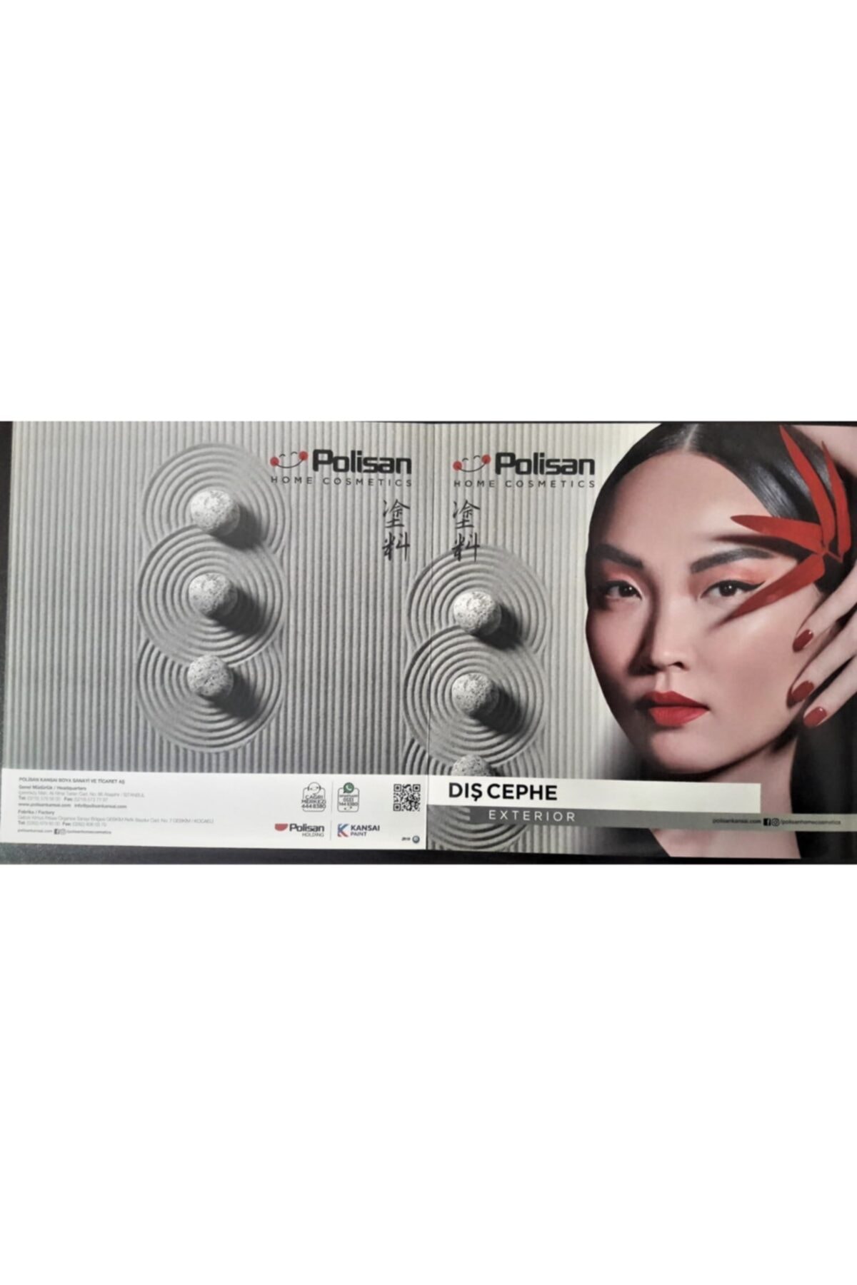 Silikonlu A1-dış Cephe Boyası-2,5litre(3,5KG.)-cd-8214 Ağrı Grisi