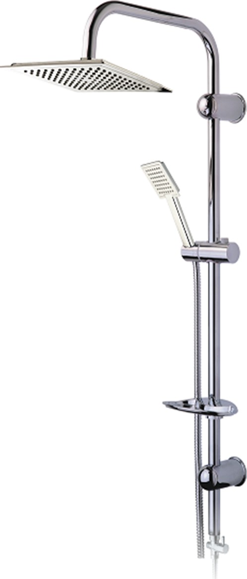 Eca Niobe 3'Lü Lavabo Seti + ARÇE Tepeduş Seti