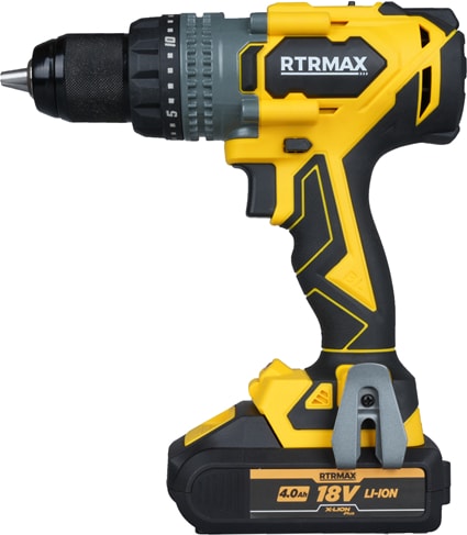 Akülü Darbeli Matkap Kömürsüz 150NM 2x4 Ah Plus Akü Hızlı Şarj Rtrmax X-Lıon