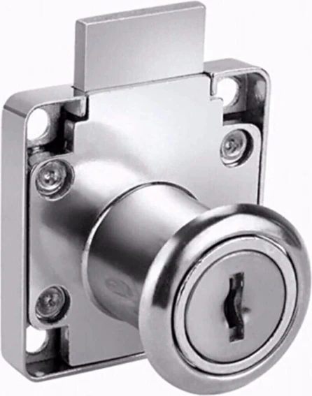 Tayem Kare Çekmece Dolap Kapak Posta Kutusu Kilidi 2 Anahtarlı