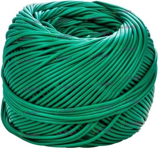 Bağ İpi · Yeşil Fidan, Ağaç Bağlama İpi · Tüplast 3.50MM