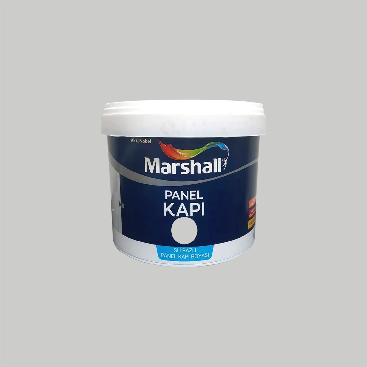 Su Bazlı Panel Kapı Boyası Şifon 1 Lt 1 Kg