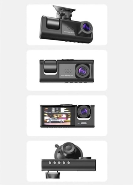 G-Sensör ve Hareket Algılama Destekli 1080P Araç Içi Güvenlik Kamerası