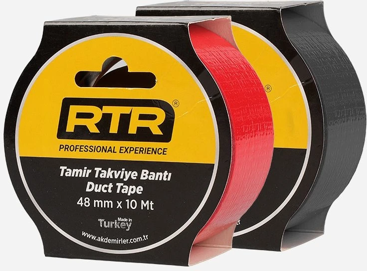 Rtrmax RNC194 Tamir Takviye Bandı Gri 40 mt