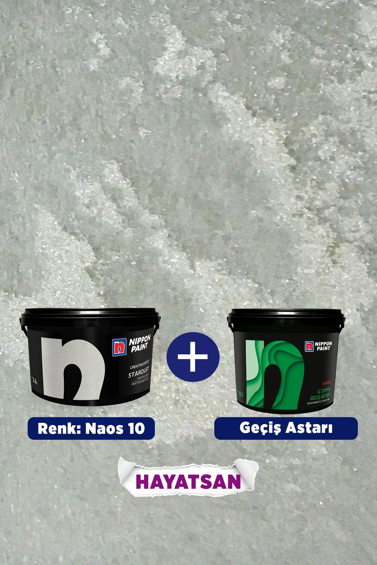 Stardust (YILDIZ TOZU) Iç Cephe Geçiş Astarı - Zarif Iç Cephe Dekorasyonu