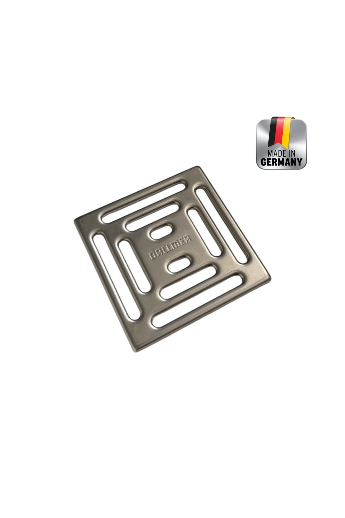 42 S 10x10cm 50'lik Lağım Kanalizasyon Koku Önleyici Sifonlu Izolasyonlu Yer Banyo Duş Gider Süzgeci