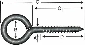 Kapalı Piton 22X130 - 100 Adet
