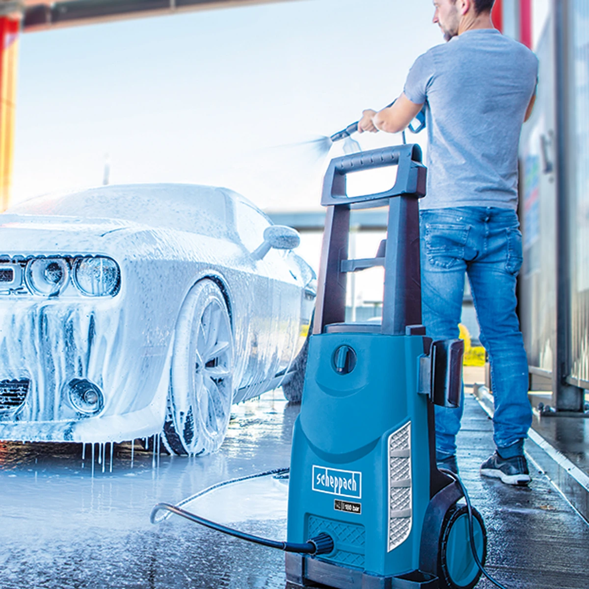 HCE2600 180 Bar Yüksek Basınçlı Yıkama Makinesi - 59077059942