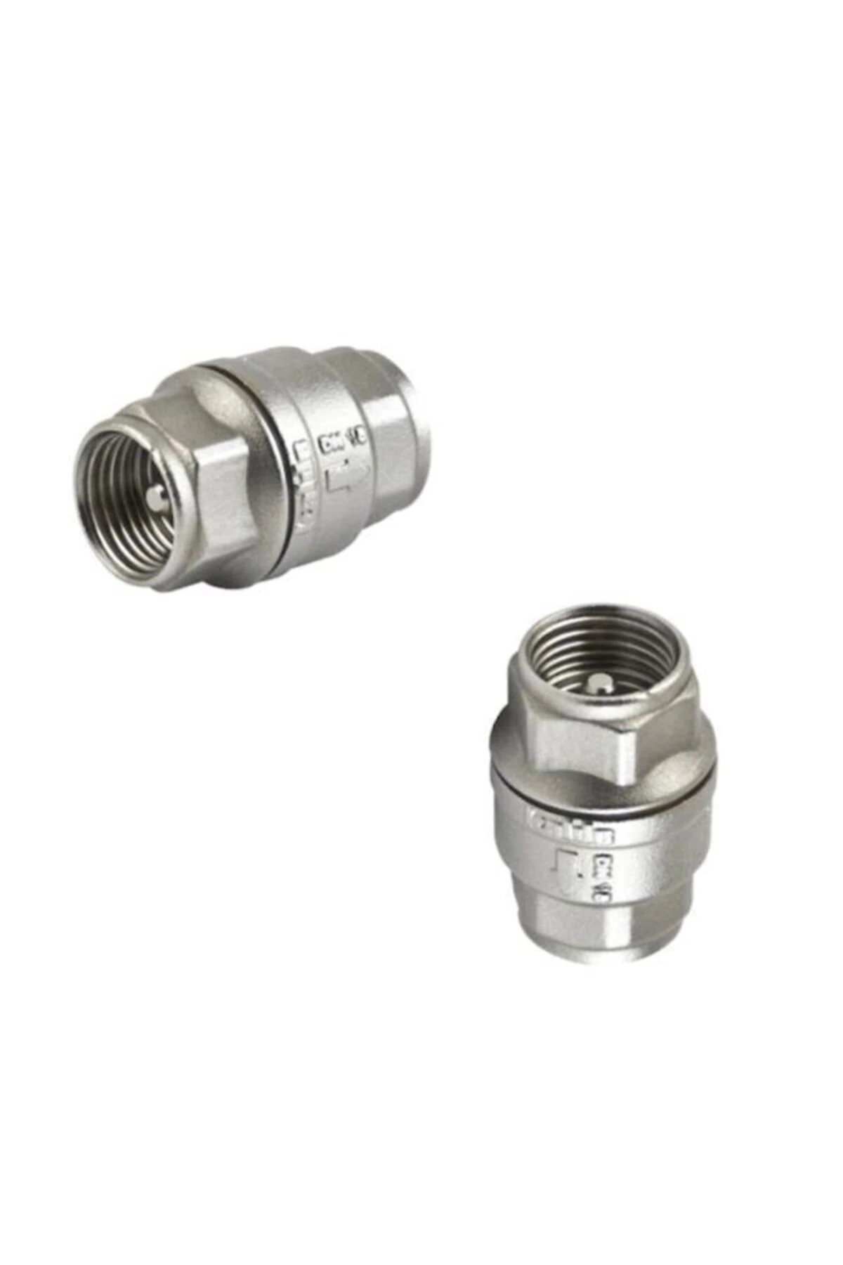 Yaylı (dik) Çekvalf 1/2"