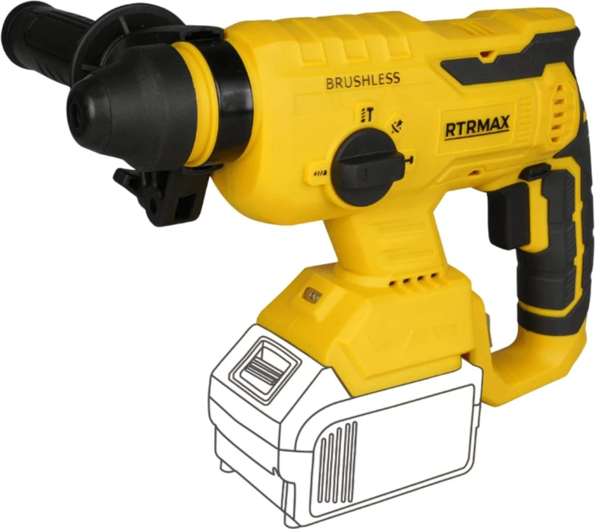 RTX2095B Aküsüz Elektronömatik Kırıcı Delici Matkap