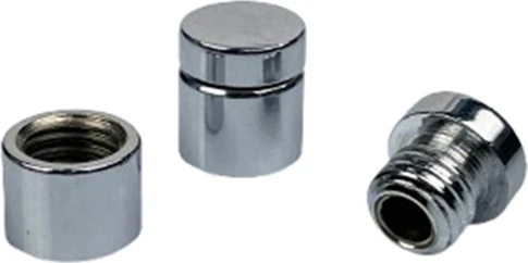 Tabela Vidası Demir Krom 13x10mm - 12 Adet