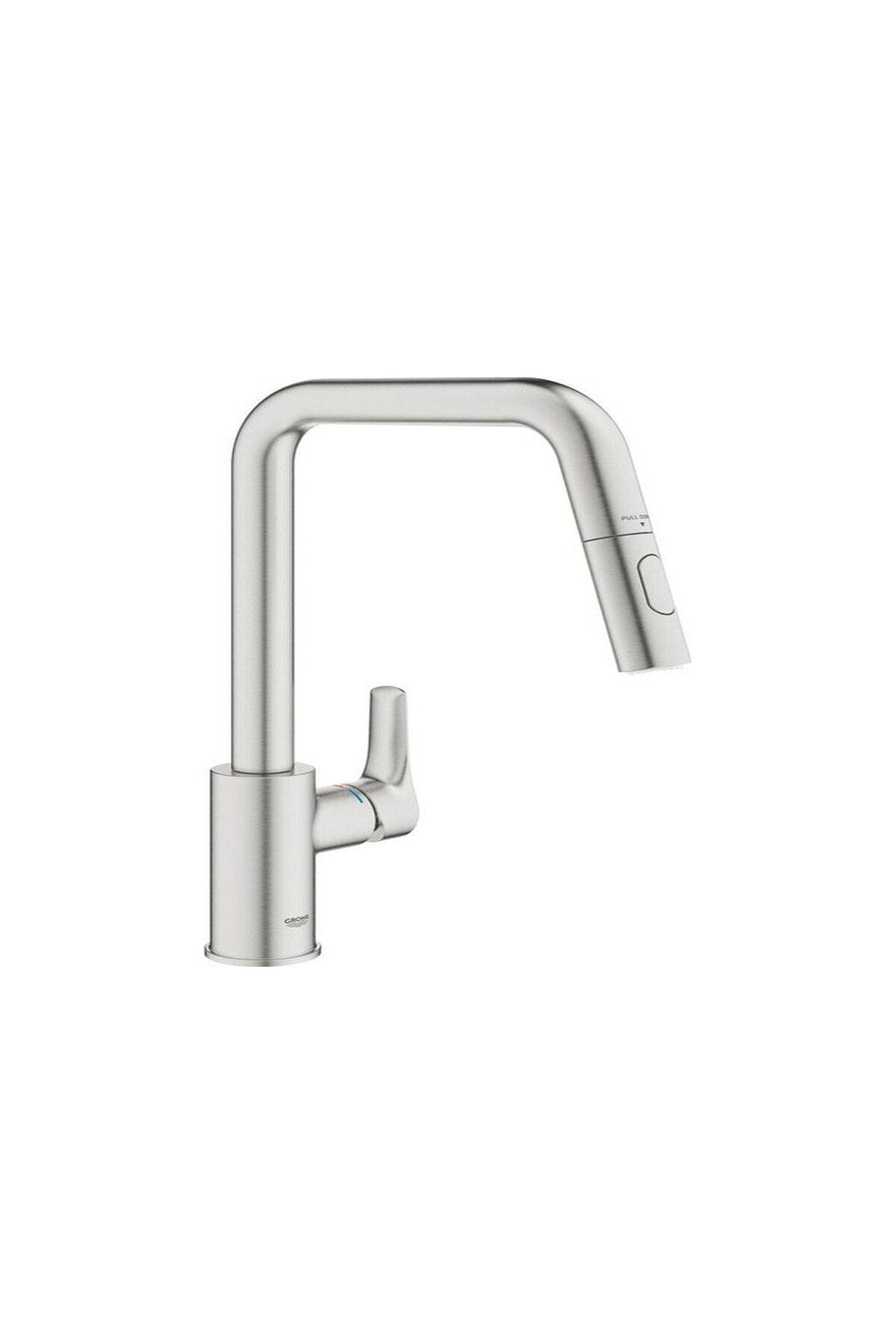 Eurosmart Eviye Bataryası 2 Akışlı Supersteel - 30619dc0 Gümüş