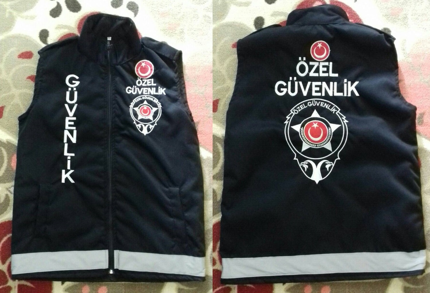 Yazıları Nakış Işlemeli.özel Güvenlik Yeleği Satınal.Sivile Satılmaz