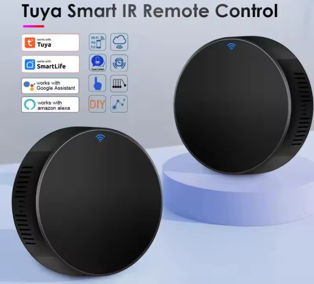 Tuya Wifi Destekli Akıllı Klima Tv Fan Tvbox Uzaktan Kumanda