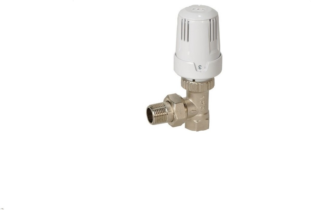 Eca 1/2'' Köşe Termostatik Radyatör Vanası 602120755