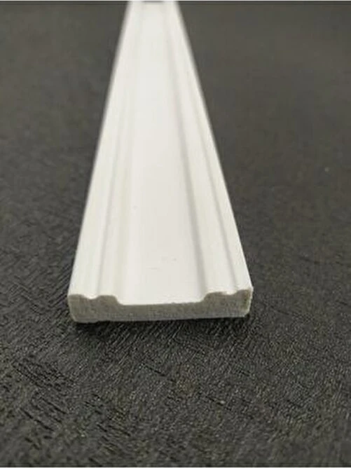 Dekoratif Boyanabilir Duvar Çıtası 4 cm Ahşap Malzeme ile 1 Adet