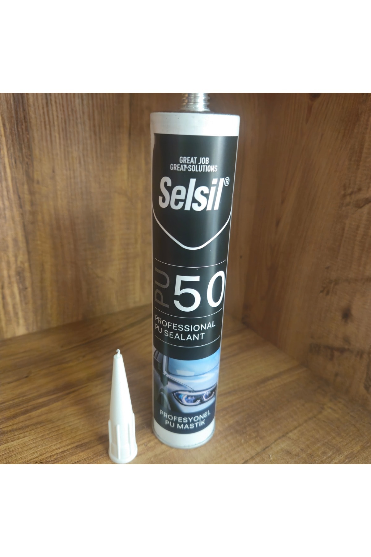 PU MASTİK 50 SHORE- 280ML (SİYAH)
