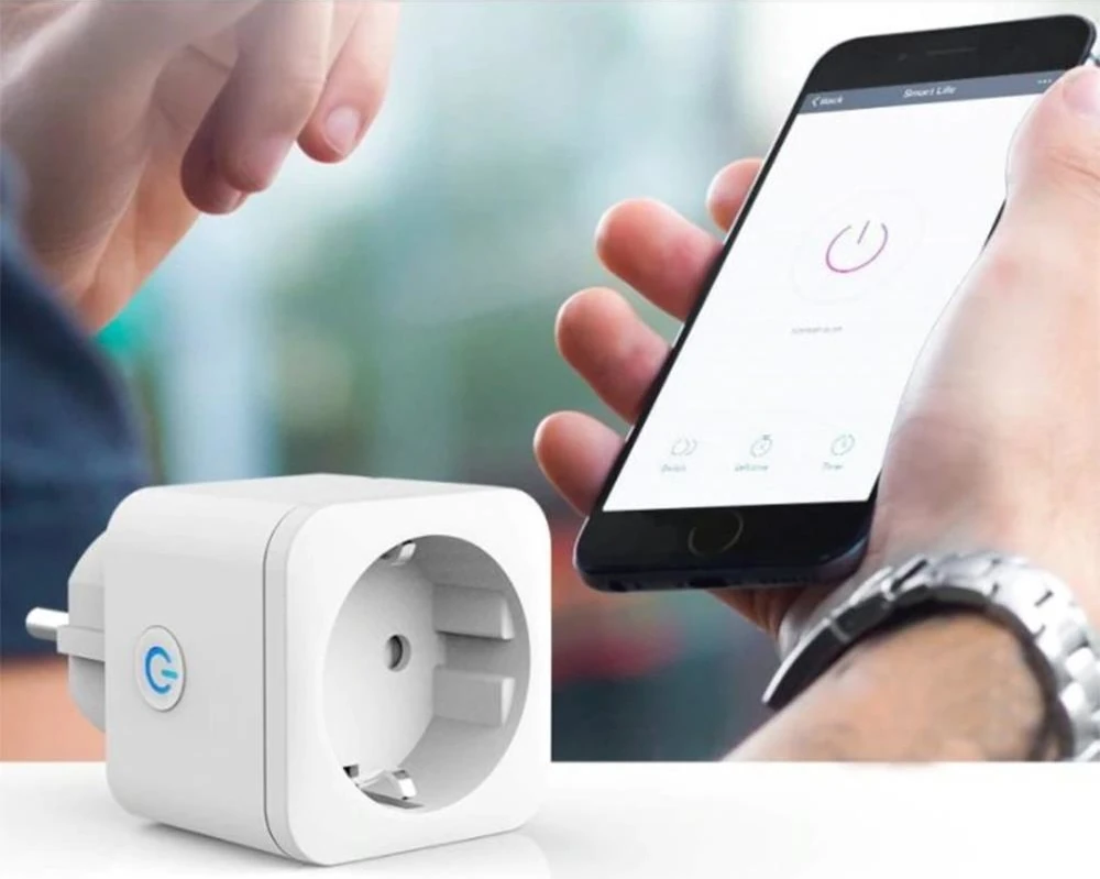 Uzaktan Kontrol Edilebilir Akıllı Wifi Priz Cata CT-4010