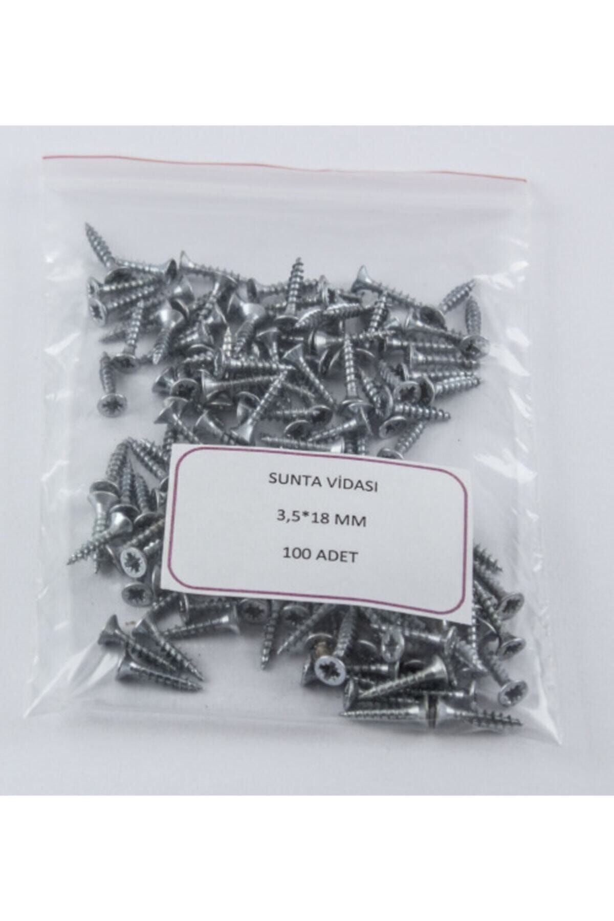 3,5*18 Sunta Vidası ( 100 Adet )