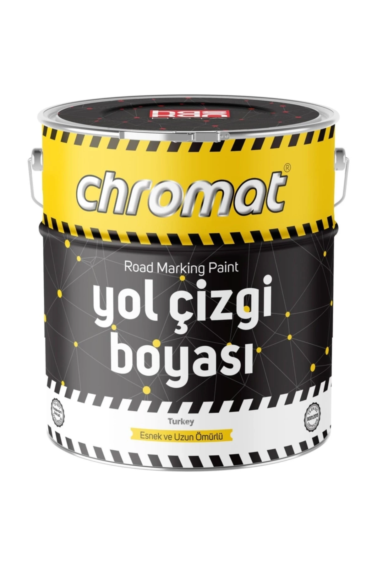 Chromat Yol Çizgi Boyası Sarı 3 Kg