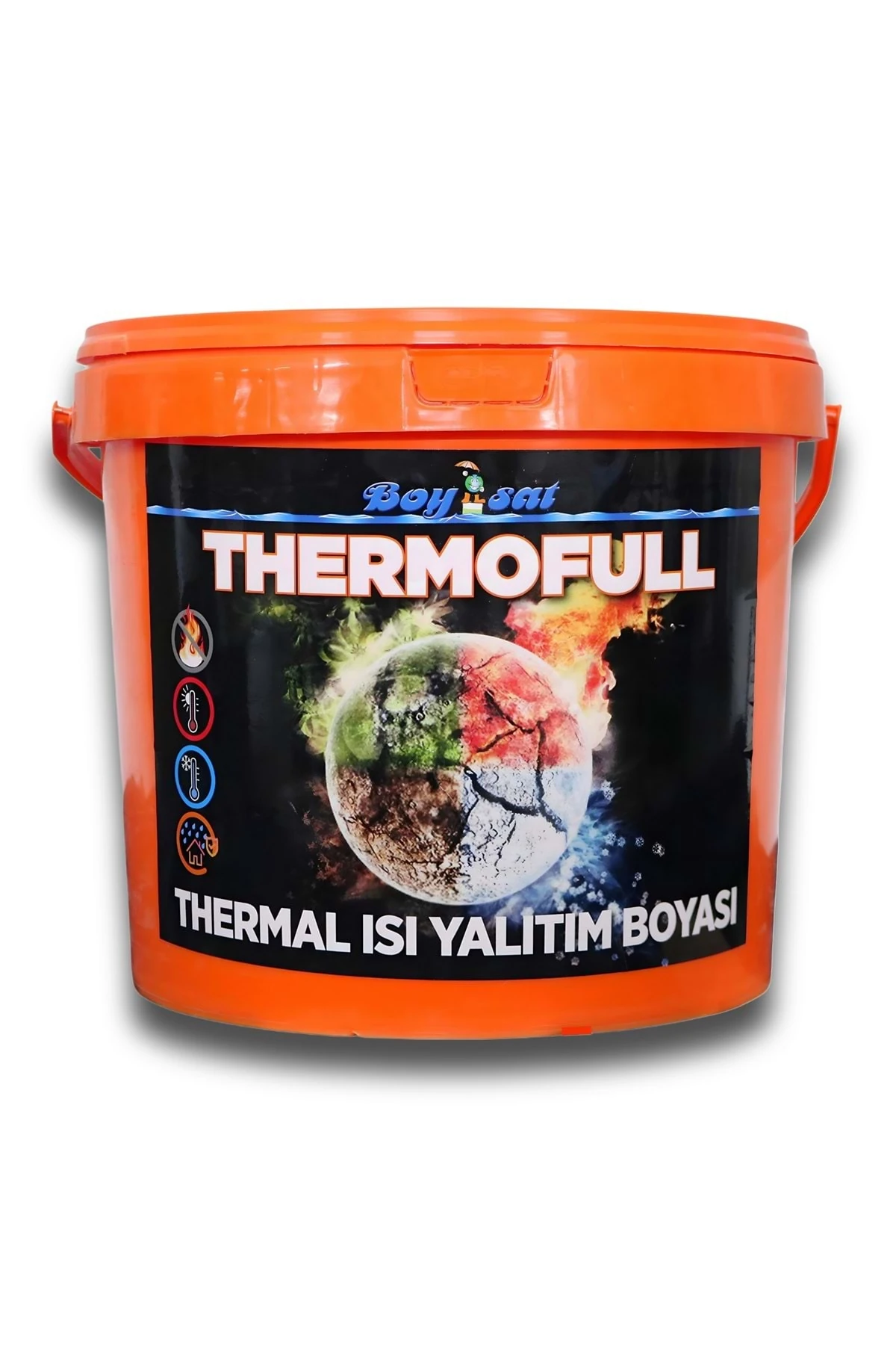 Thermofull Termal Su Ve Sıcaklık Kıran Yalıtım Kaplaması 15 Litre