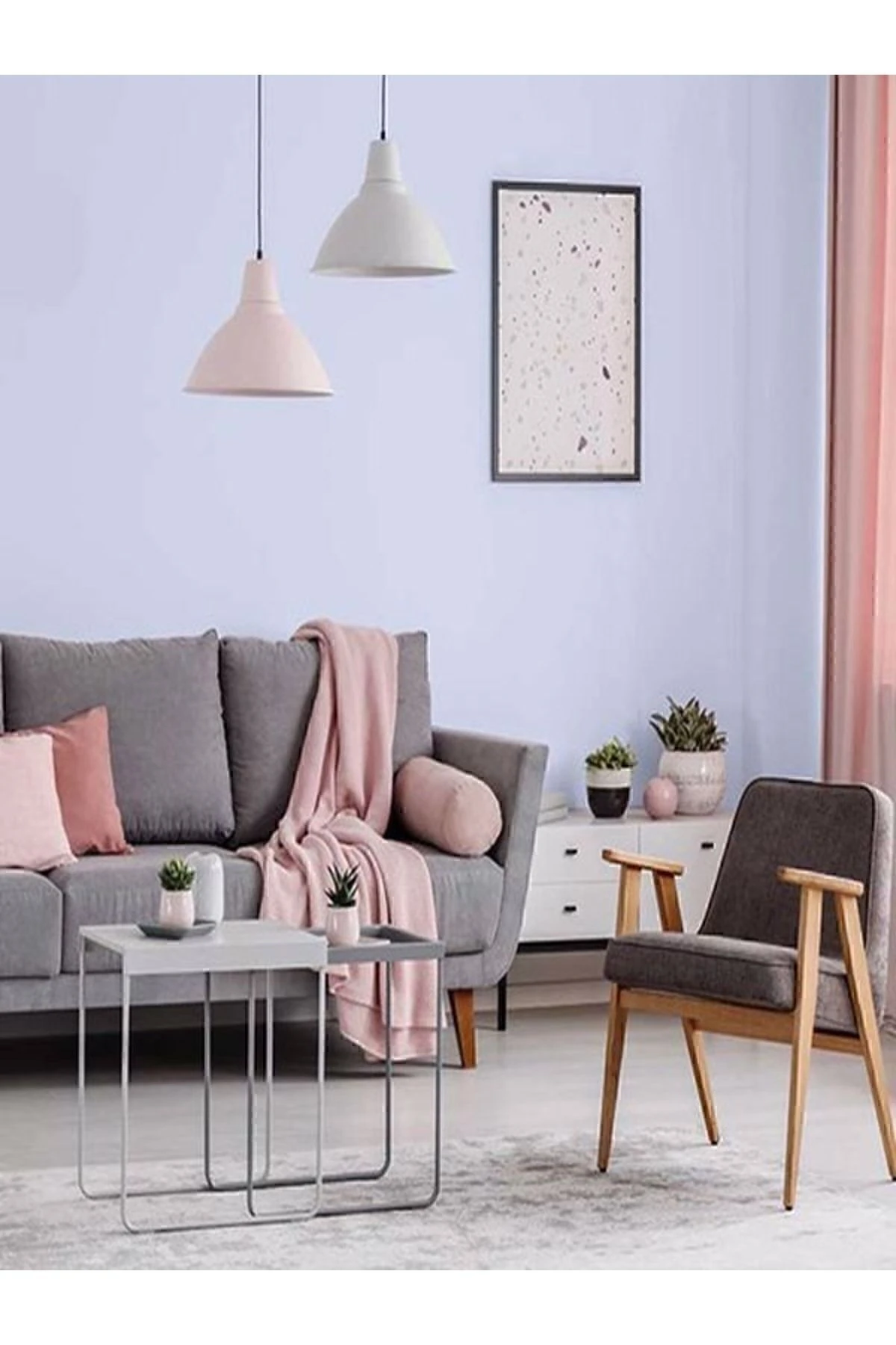 Ultra Düşük Voc Içerikli Boya 2.5 Lt Lila