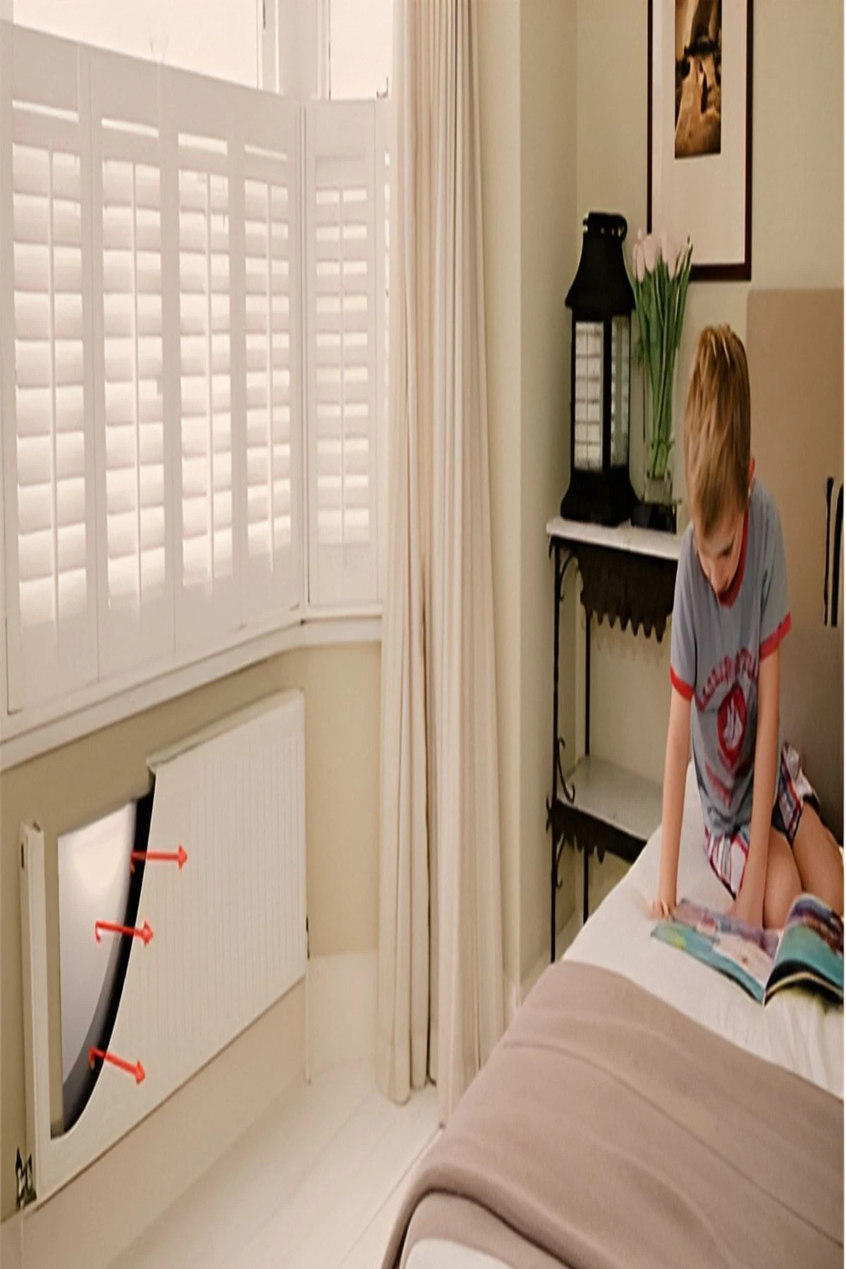 Ikili Petek, Radyatör Arkası Isı Yalıtımı Elektrik Doğalgaz Tasarrufu Kalörifer Izolasyonu Levhası