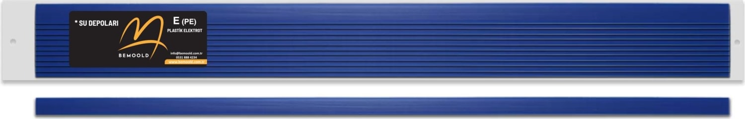 E (Pe) Mavi Geniş Su Deposu Plastik Kaynak Elektrot