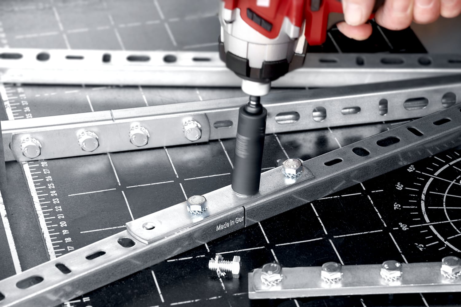EİNHELL Bits Uç Seti 39 Parça, M-Case Kutu
