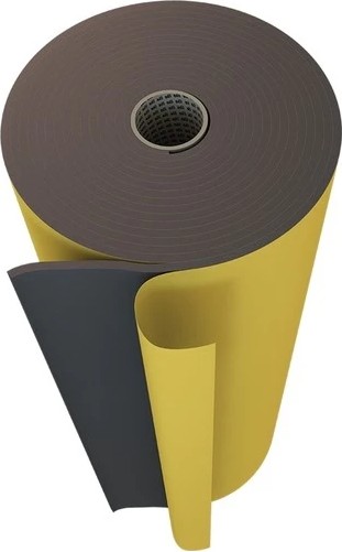 500*100 cm (5 m2) Oto Araç Kaput Ses Yalıtım Süngeri Yapışkanlı Alev Almaz