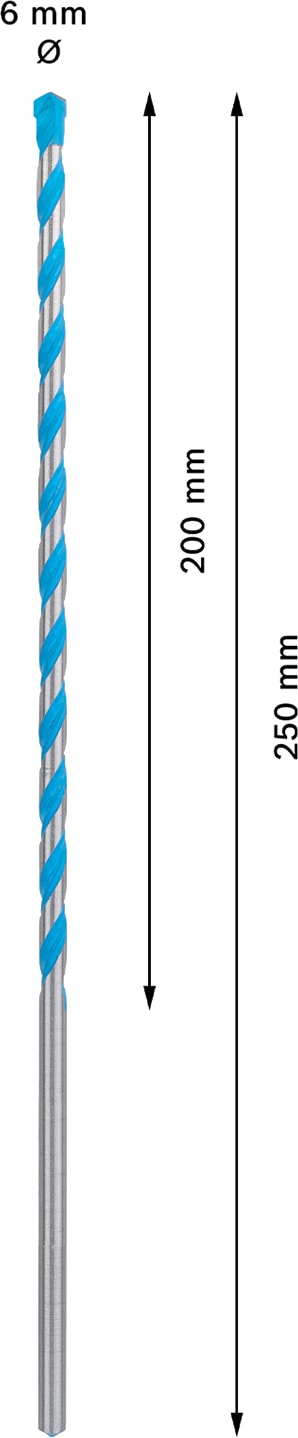 Expert Cyl-9 Multiconstruction Delme Ucu 6 x 200 x 250 mm