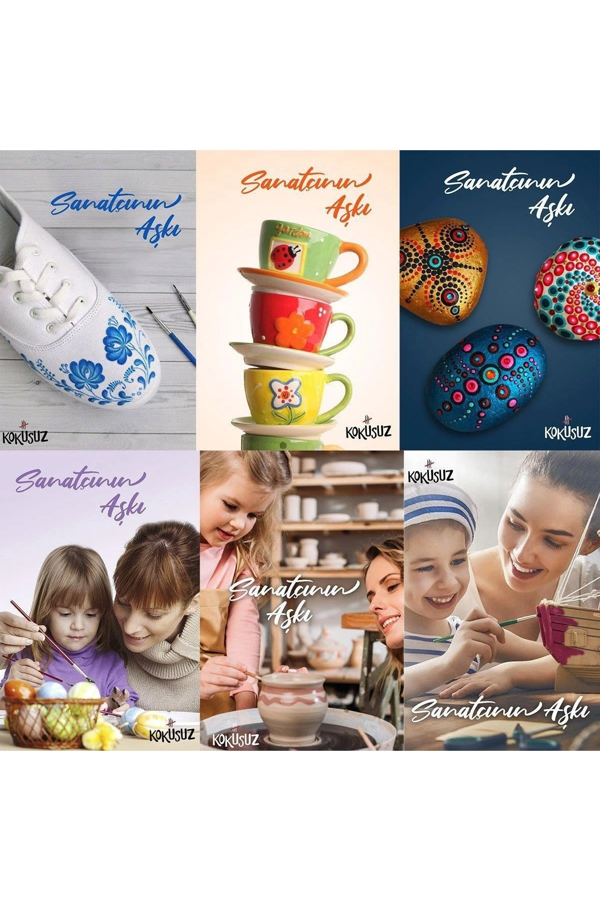 X1art Multisurface Hobi Boyası 500ml -0113 Altın(sedef)