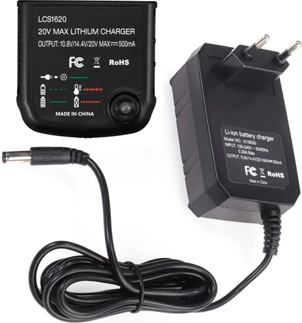 Li Pil Şarj Cihazı Black Decker Için 10.8V 14.4V 20V LBXR20 LB20 LBX20 LBX4020 Elektrikli Matkap Tornavida Aracı, Ab Tak (Yurt Dışından)