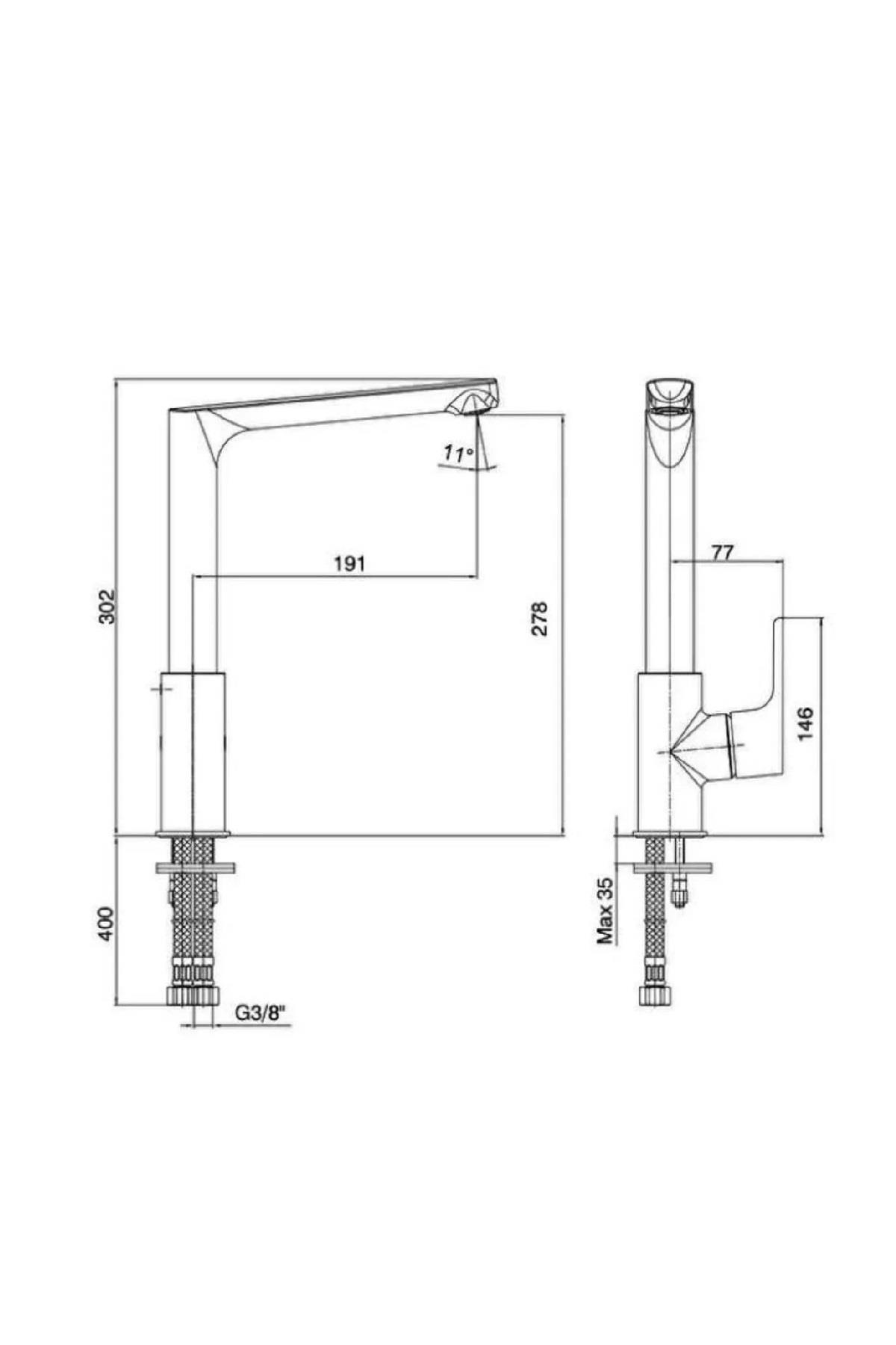 LUNA EVİYE BATARYASI GECBT3104