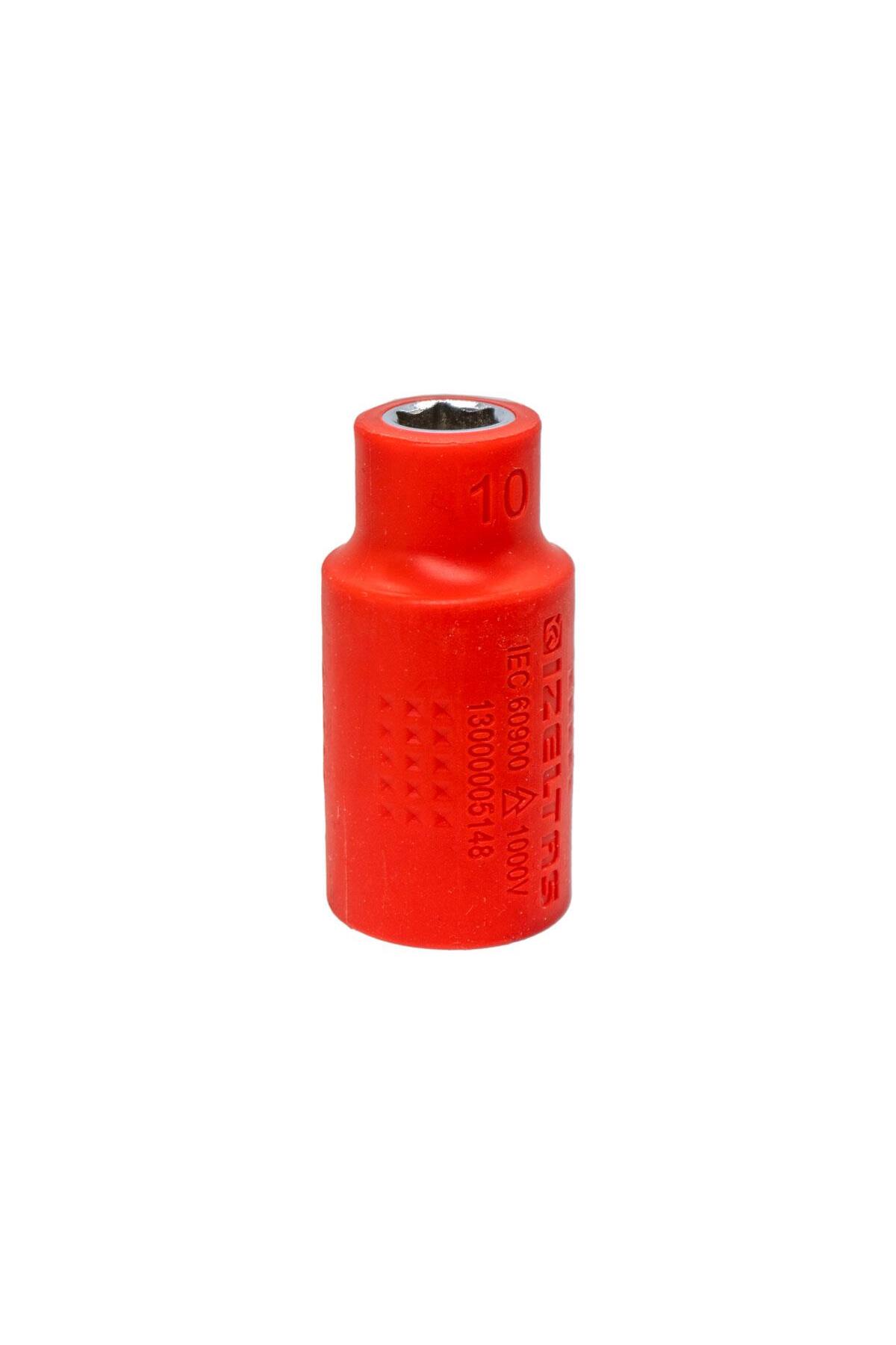 İZELTAŞ Izeltaş 13000005148 1000v Izoleli 6 Köşe 1/2" Lokma Anahtar 10 Mm