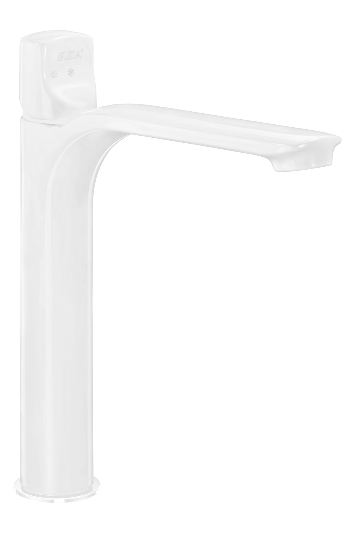 Myra Yüksek Tip Lavabo Bataryası Mat Beyaz Renkli 102108984C4