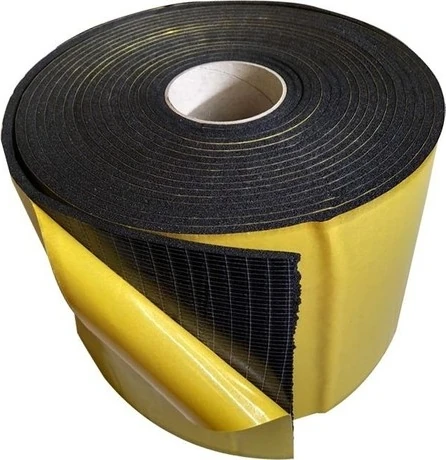 Kauçuk Bant Ses Yalıtım Kendinden Yapışkanlı 7,5 m