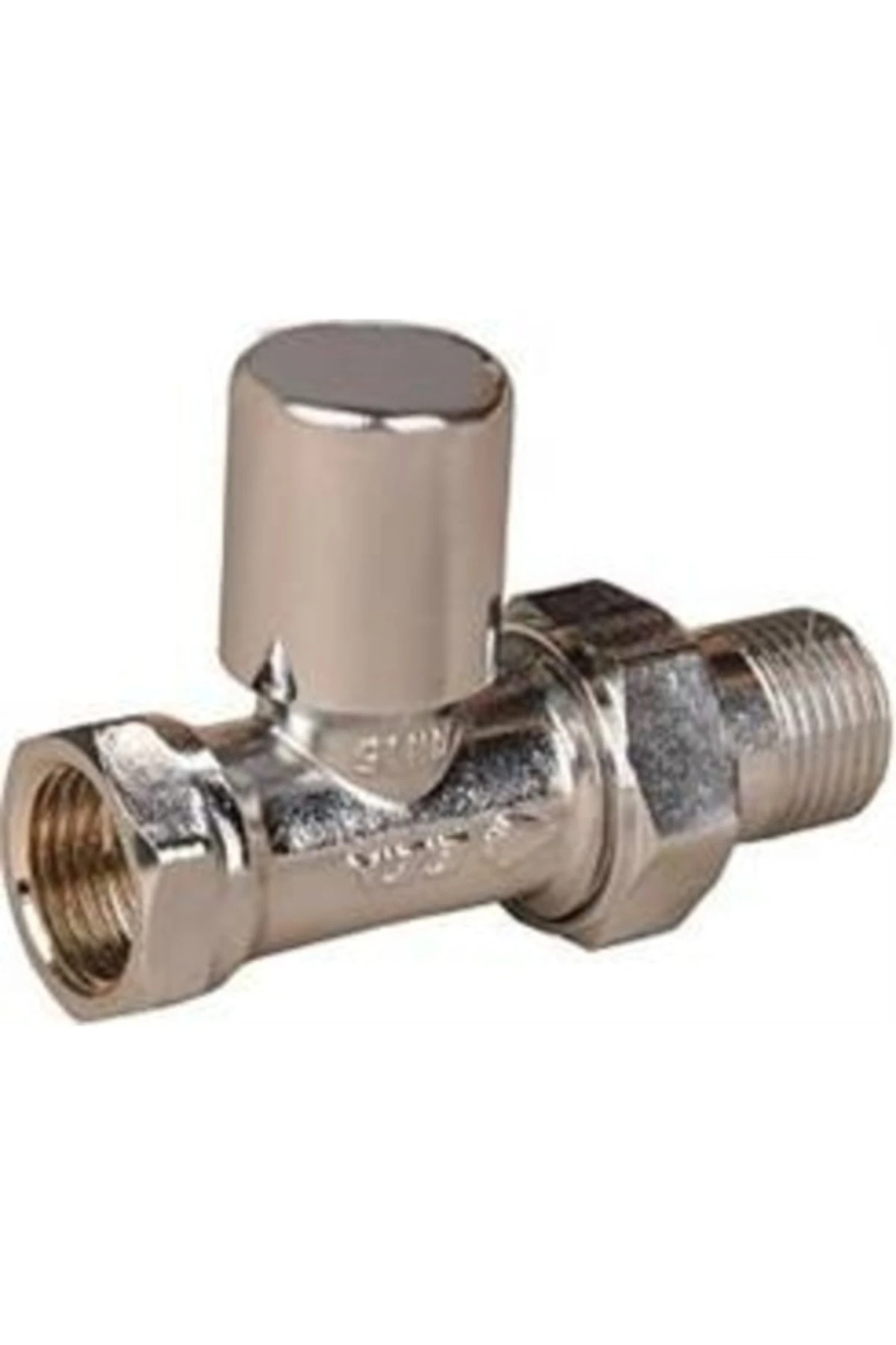 1/2” Krom, Volanlı Düz Radyatör Valfı 602120281