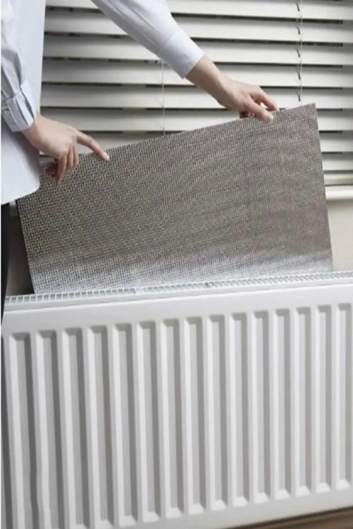 2 Adet Isı Yalıtım Levhası 3 Mm Petek Kalorifer Radyatör Arkası Izolasyon Plaka