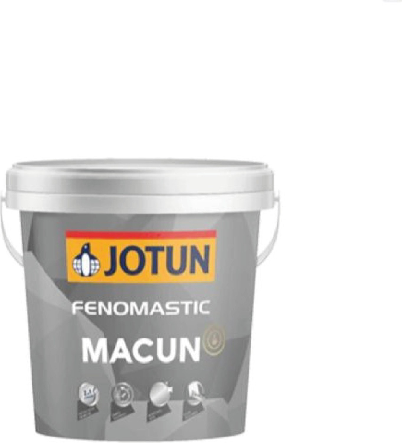 Fenomastik Macun 4kg/kova