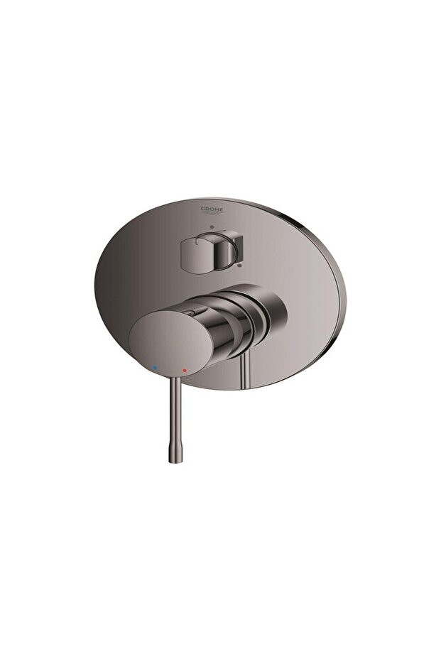 24169a01 Essence Tek Kumandalı 3 Yönlü Banyo Bataryası Gümüş