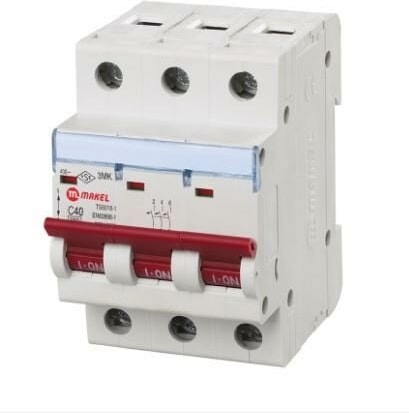 Sigorta Üçlü 3X32 Amper 3 Mk C Tipi