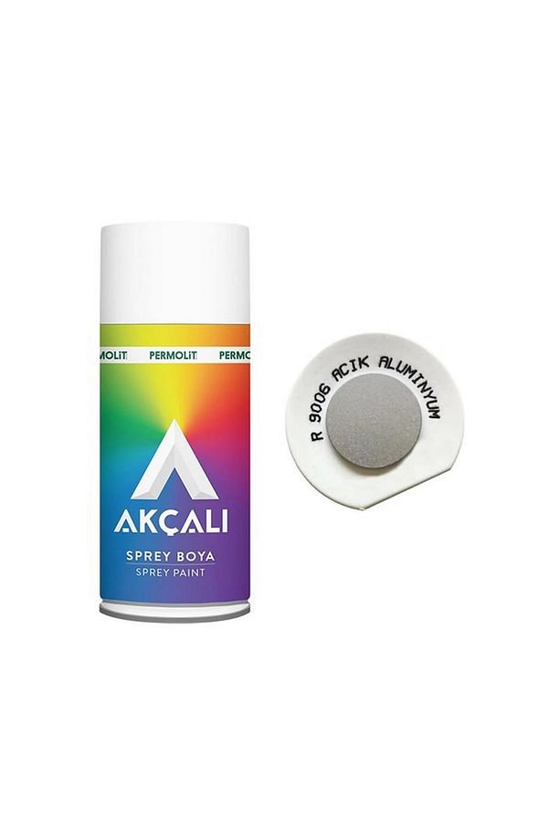Sprey Boya Açık Alüminyum (RAL-9006) 400 ml